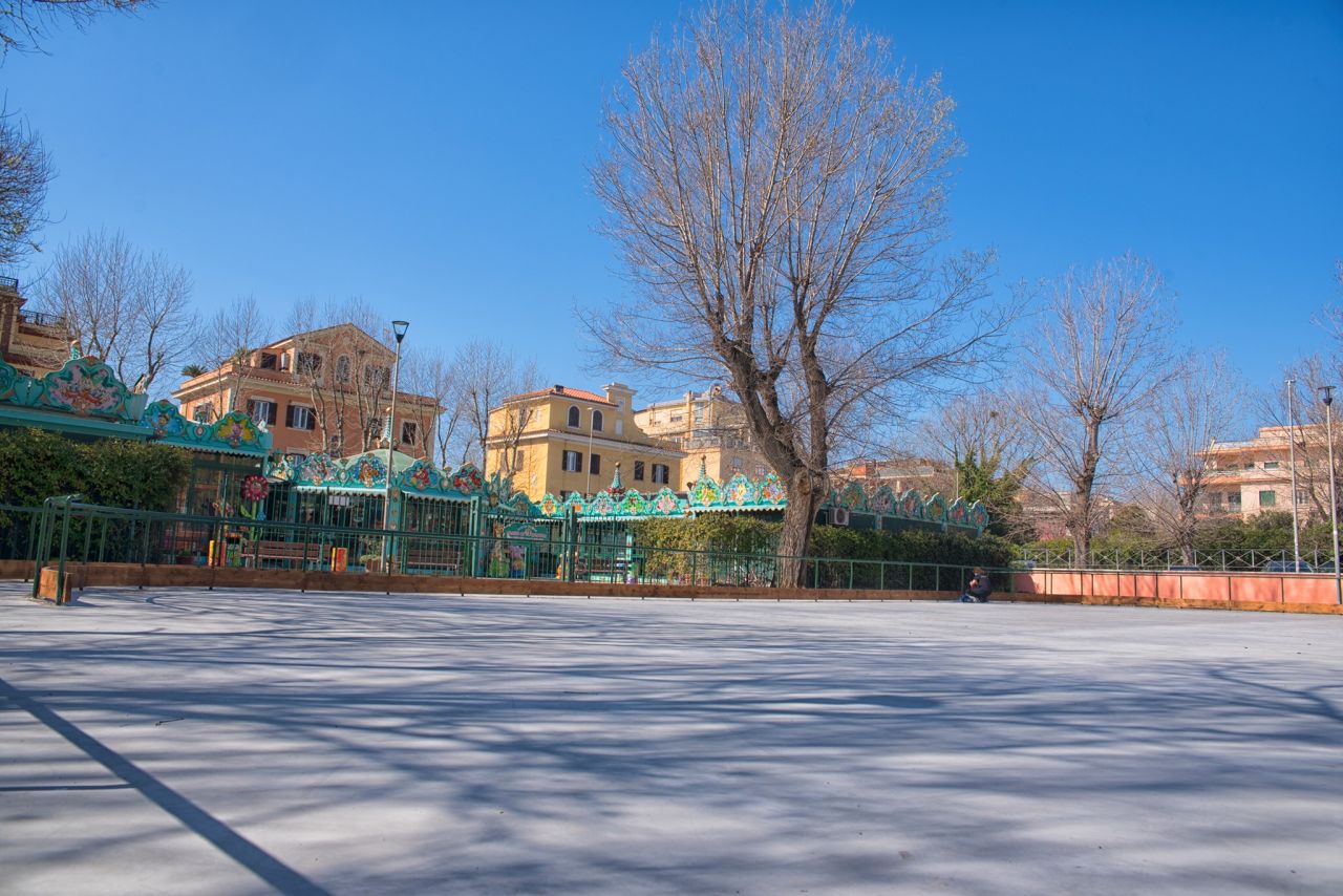 Ostia e il suo cuore verde: il Parco 25 Novembre 1884